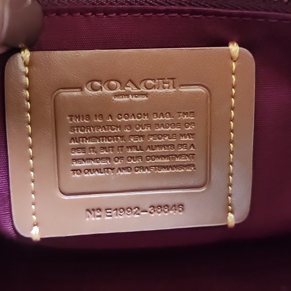 Coach Dreamer 21 Signature Canvas & Leather - Picture 9 of 10
